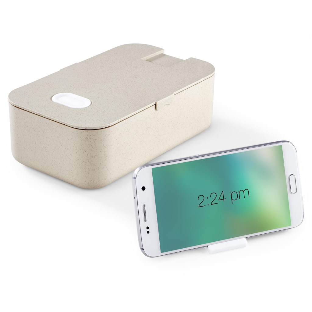 Okiyo Machi Wheat Straw Lunch Box - Image 10