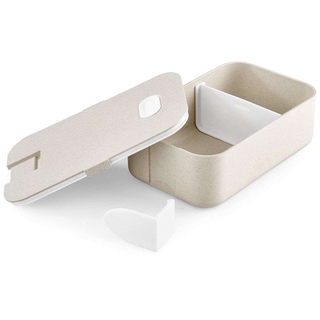 Okiyo Machi Wheat Straw Lunch Box - Image 9