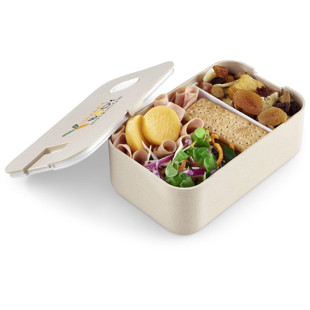 Okiyo Machi Wheat Straw Lunch Box - Image 4