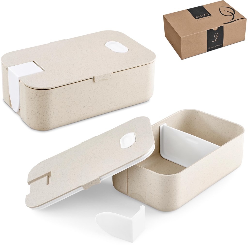 Okiyo Machi Wheat Straw Lunch Box - Image 18