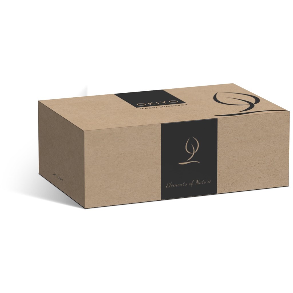 Okiyo Machi Wheat Straw Lunch Box - Image 7