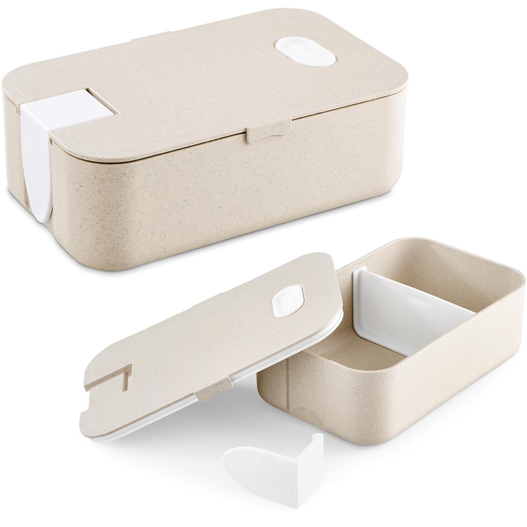 Okiyo Machi Wheat Straw Lunch Box - Image 13