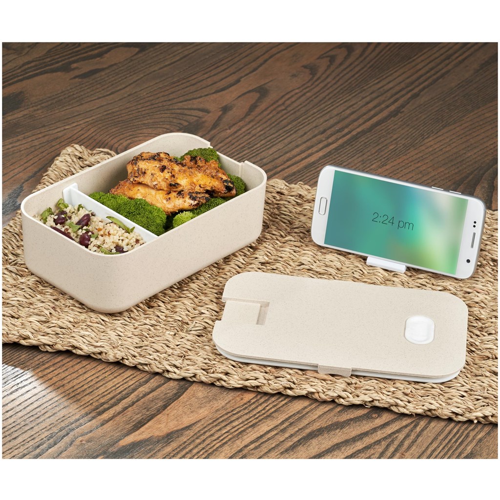 Okiyo Machi Wheat Straw Lunch Box - Image 11