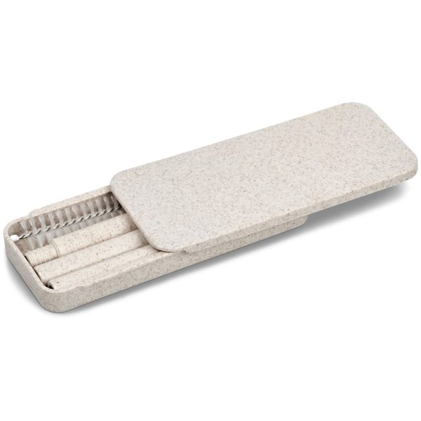 Okiyo Saiko Wheat Straw Straw Set - Image 8