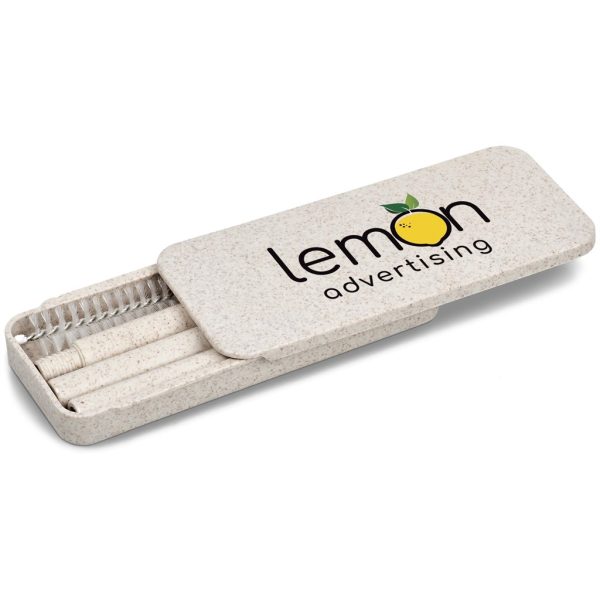 Okiyo Saiko Wheat Straw Straw Set - Image 6