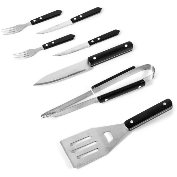 US Basic Greyston 7-Piece Braai Set - Image 2