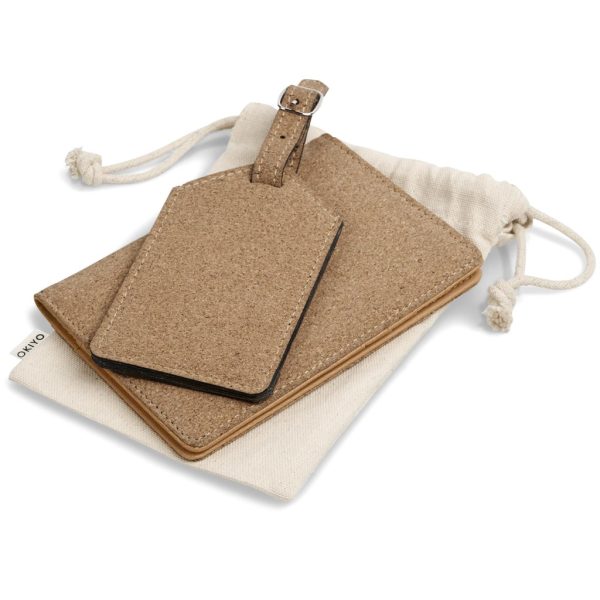 Okiyo Bouken Cork Travel Gift Set - Image 9