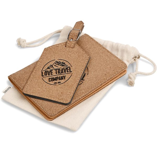 Okiyo Bouken Cork Travel Gift Set - Image 4