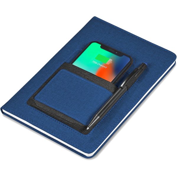 Moda Notebook & Pen Set - Image 4