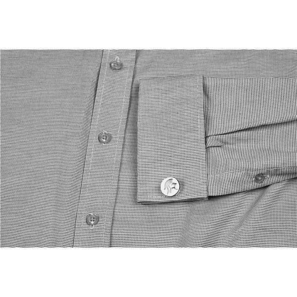 Ladies Long Sleeve Taylor Shirt - Grey - Image 6