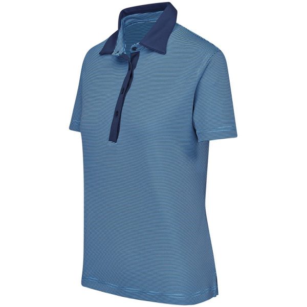 Ladies Pensacola Golf Shirt - Navy - Image 3
