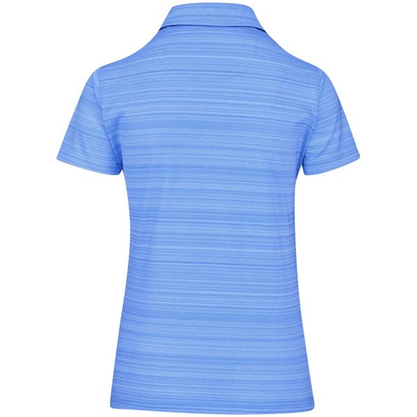Ladies Astoria Golf Shirt - Light Blue - Image 2