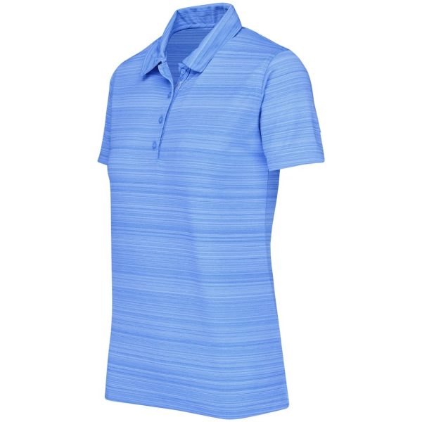 Ladies Astoria Golf Shirt - Light Blue - Image 3