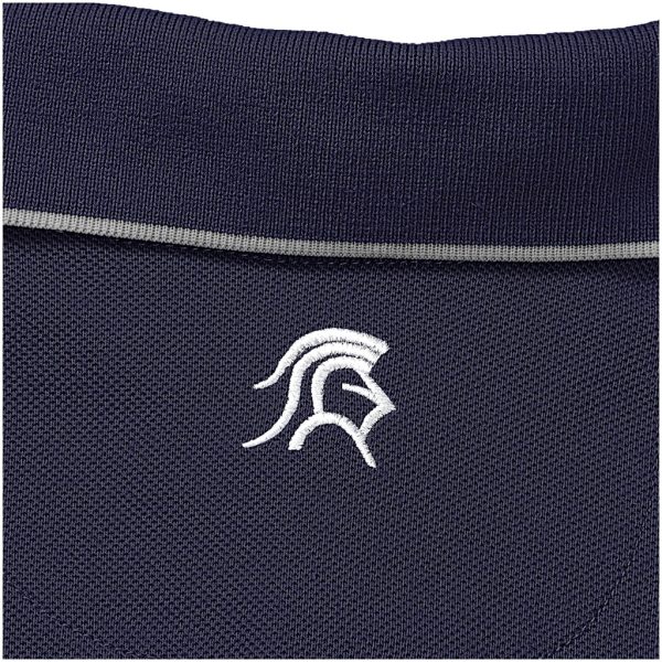 Ladies Wentworth Golf Shirt - Navy - Image 4