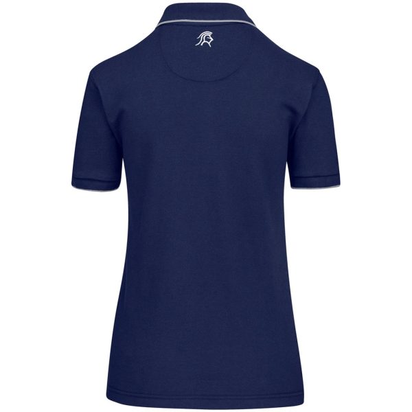 Ladies Wentworth Golf Shirt - Navy - Image 3