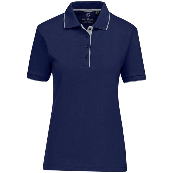 Ladies Wentworth Golf Shirt - Navy - Image 5