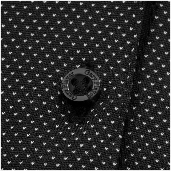 Ladies Sterling Ridge Golf Shirt - Black - Image 5
