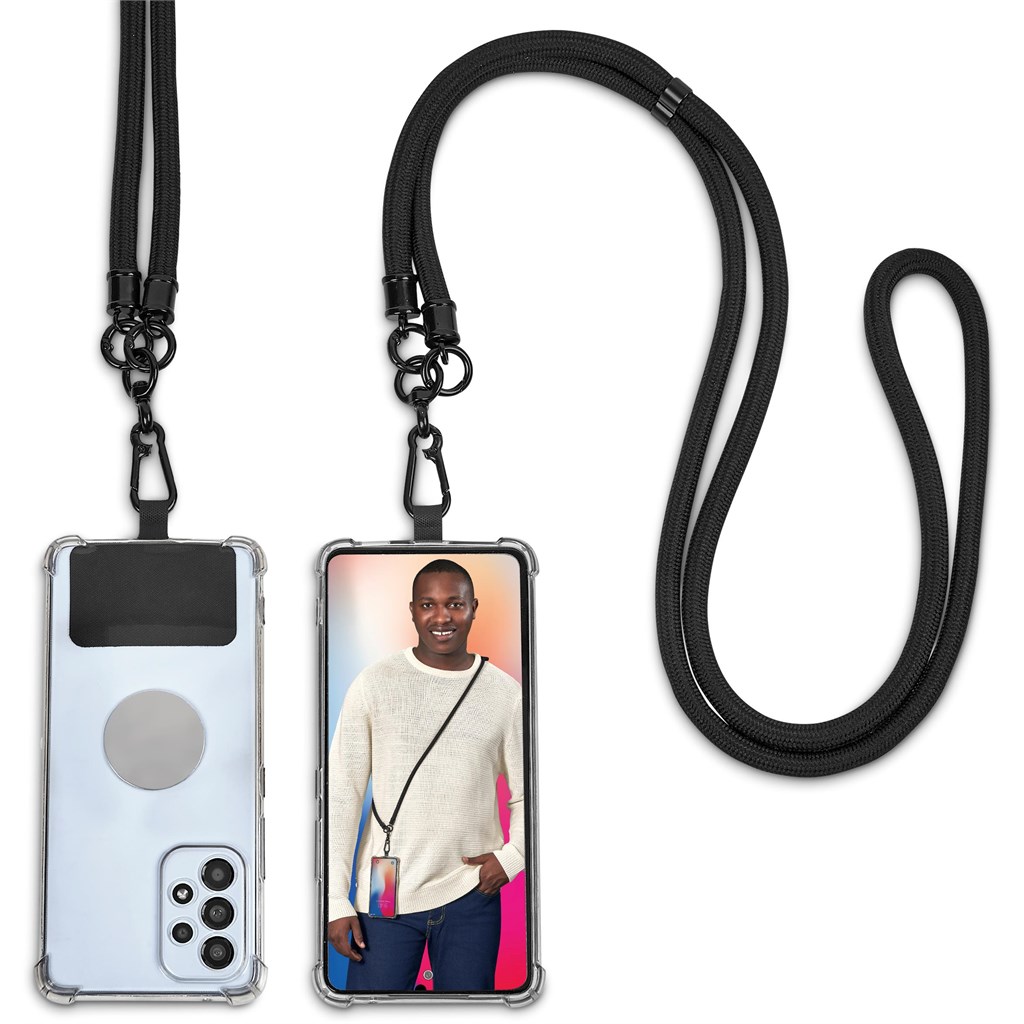 Altitude Trixie Crossbody Phone Strap in Pouch - Image 3