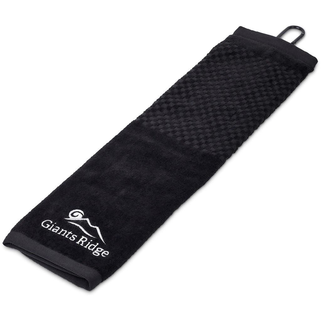 Alex Varga Arcadia Tri-Fold Golf Towel - Image 7