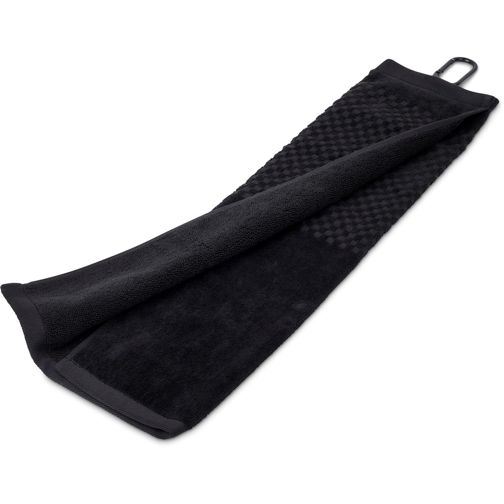 Alex Varga Arcadia Tri-Fold Golf Towel - Image 2