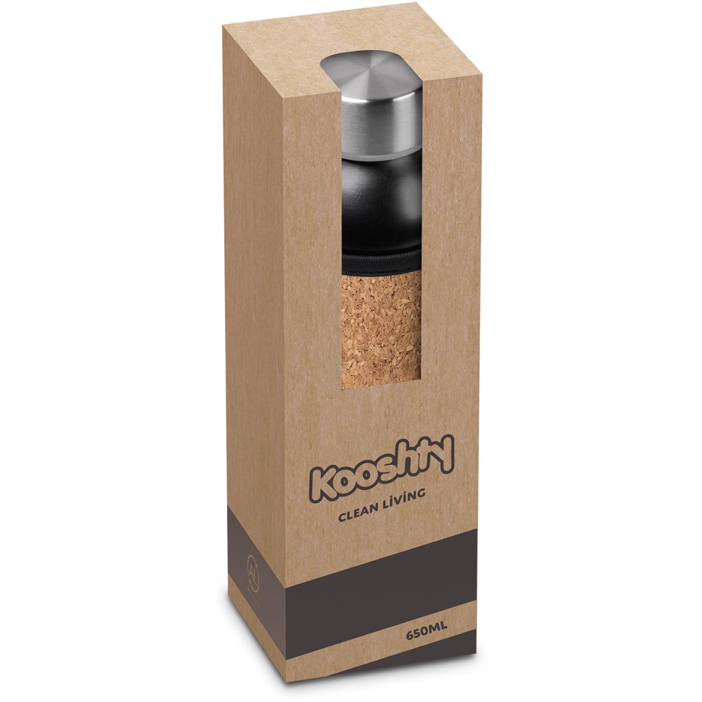 Kooshty Frislia Recycled Aluminium Water Bottle - 650ml - Image 4