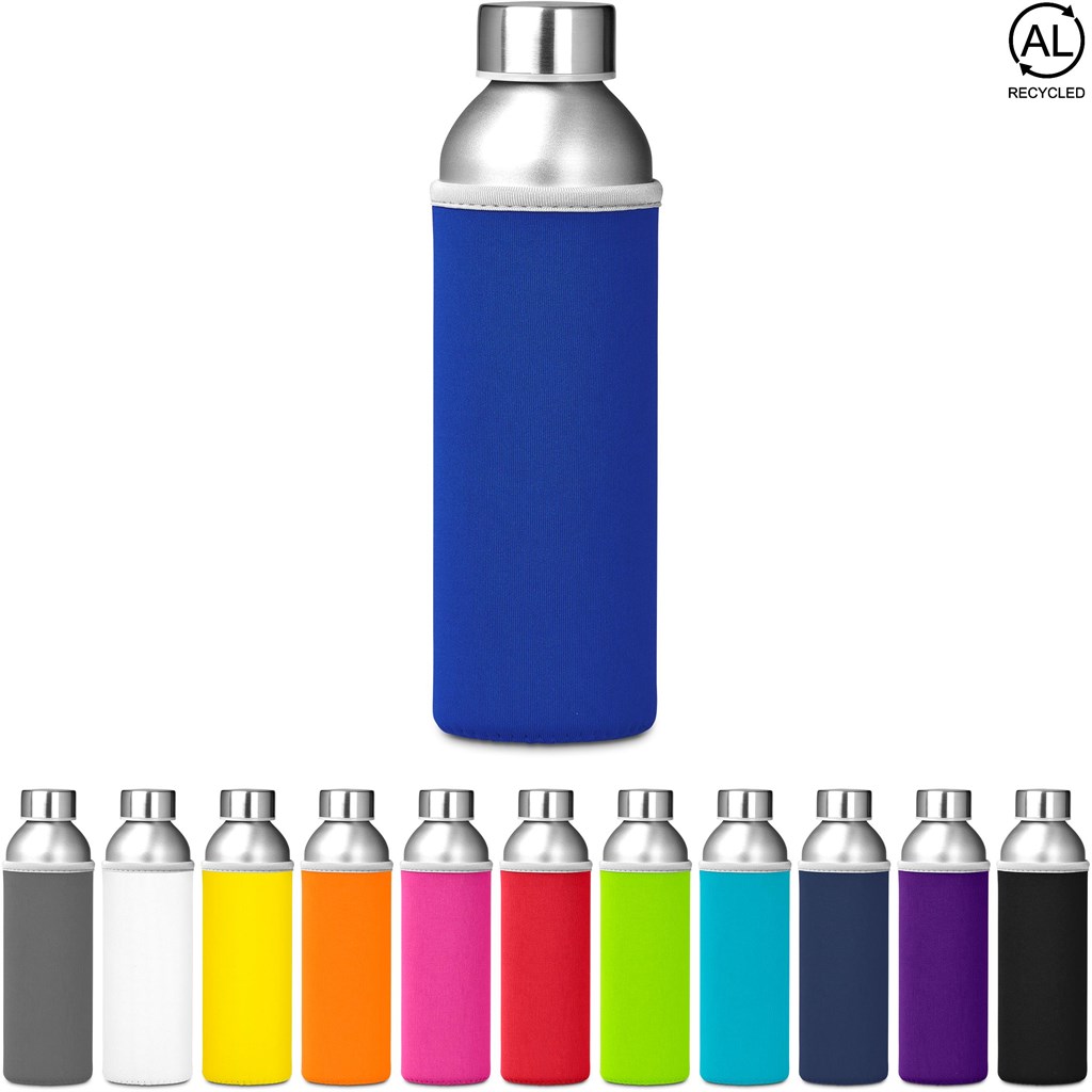 Kooshty Tosla Recycled Aluminium Water Bottle - 650ml - Image 3