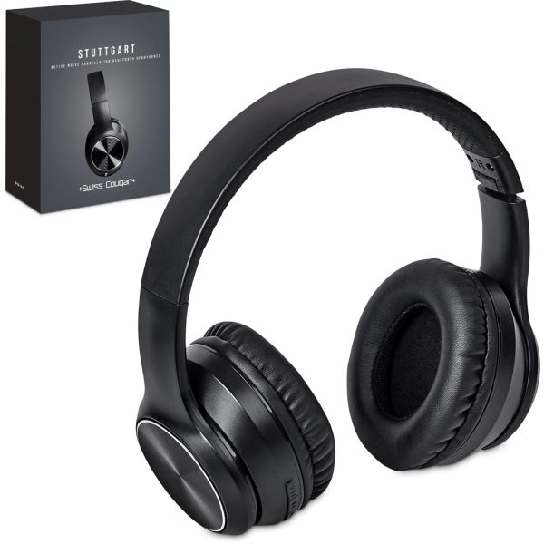 Swiss Cougar Stuttgart Active Noise-Cancelling Bluetooth Headphones - Image 15