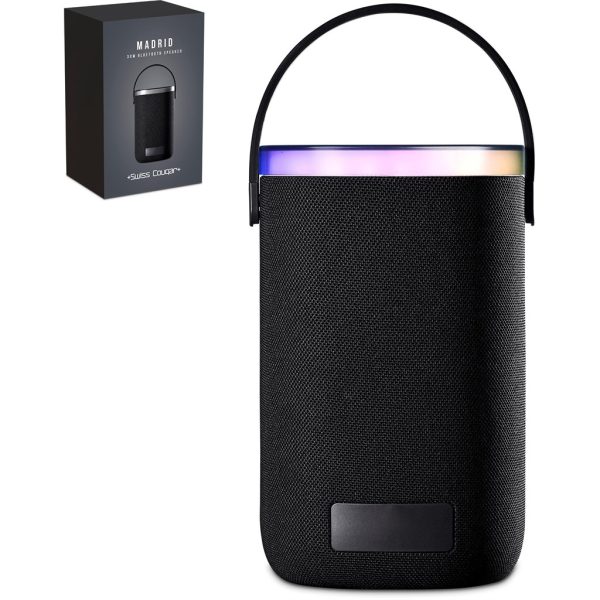 Swiss Cougar Madrid 30W Bluetooth Speaker - Image 5