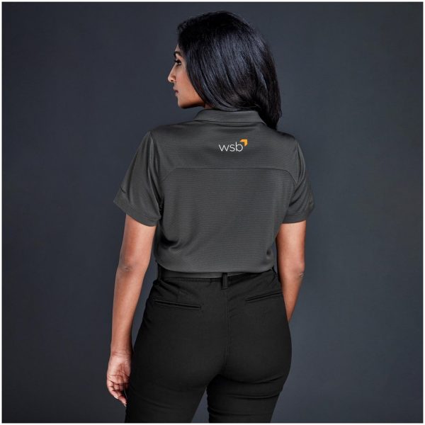 Ladies Alex Varga Callidora Golf Shirt - Image 5
