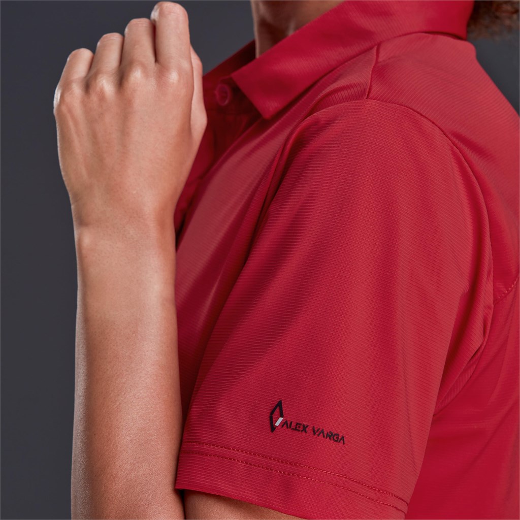 Mens Alex Varga Lucca Golf Shirt - Image 4