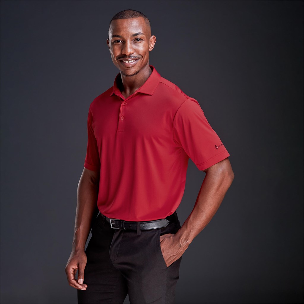 Mens Alex Varga Lucca Golf Shirt - Image 3