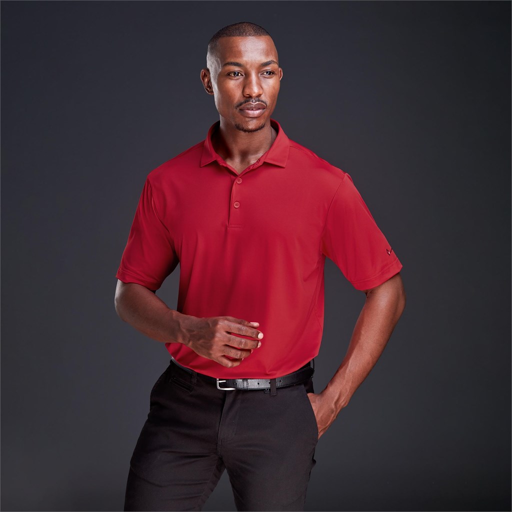 Mens Alex Varga Lucca Golf Shirt - Image 7