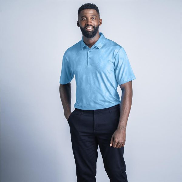Mens Slazenger Monterey Golf Shirt - Image 3