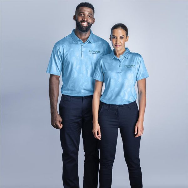 Mens Slazenger Monterey Golf Shirt - Image 2