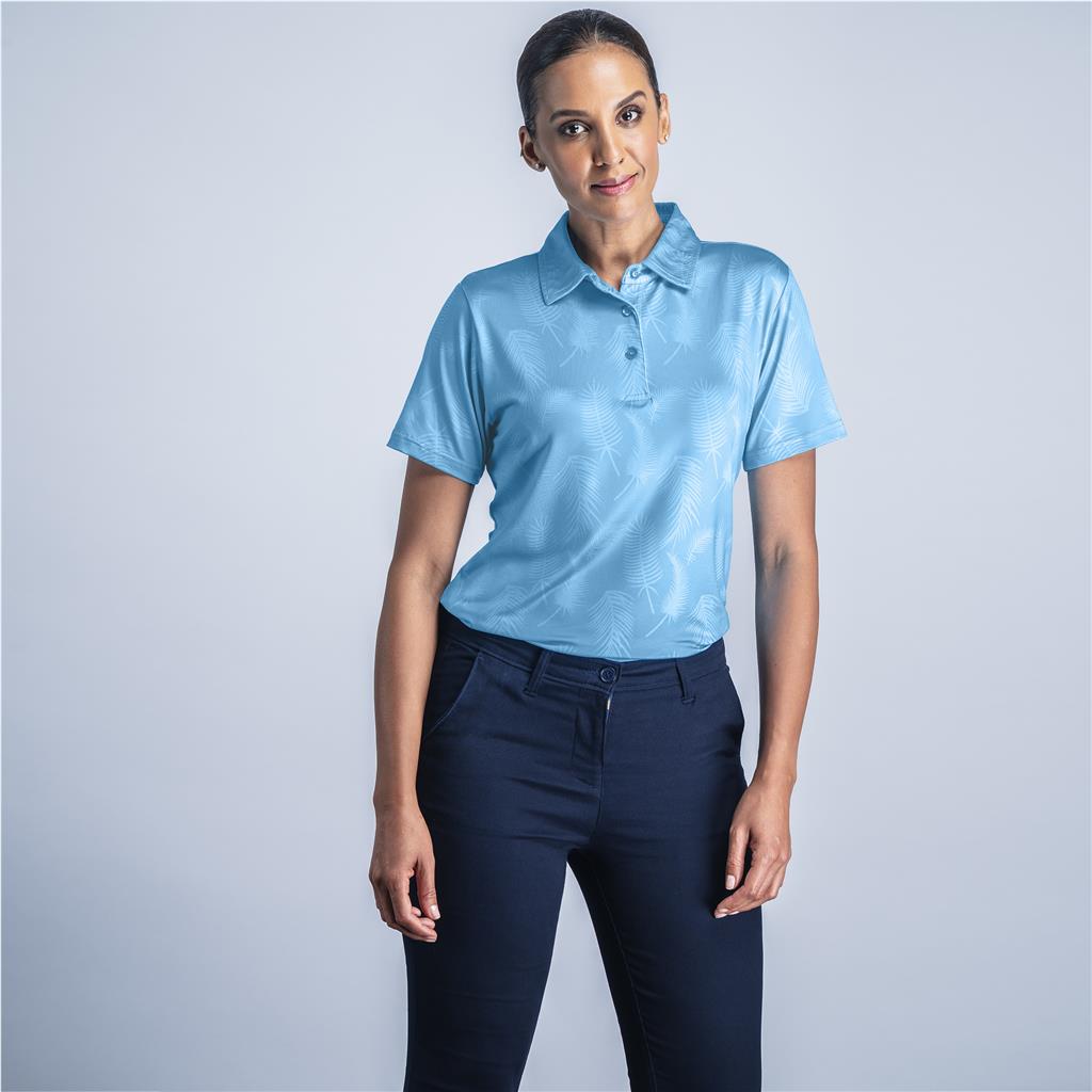 Ladies Slazenger Monterey Golf Shirt - Image 2