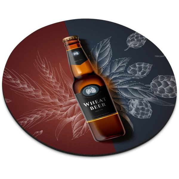 Altitude Polmos Sublimation Coaster - Image 6