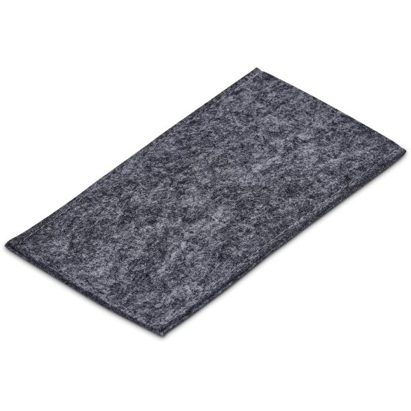 Okiyo Shedo Recycled PET Felt Glasses Pouch - Image 3