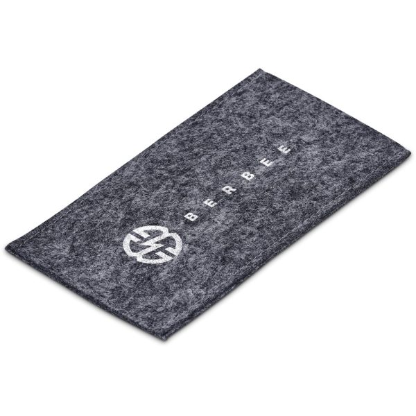 Okiyo Shedo Recycled PET Felt Glasses Pouch - Image 7