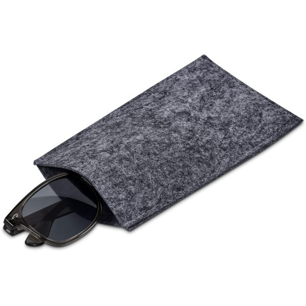 Okiyo Shedo Recycled PET Felt Glasses Pouch - Image 4