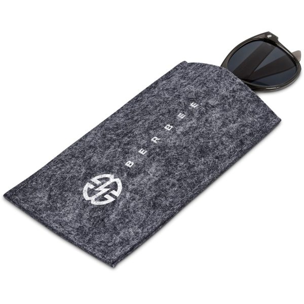 Okiyo Shedo Recycled PET Felt Glasses Pouch - Image 6