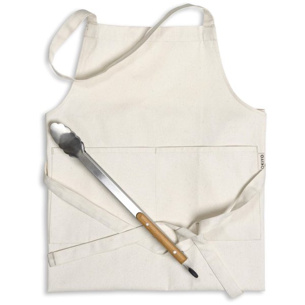 Okiyo Gohan Cotton Apron - Image 4