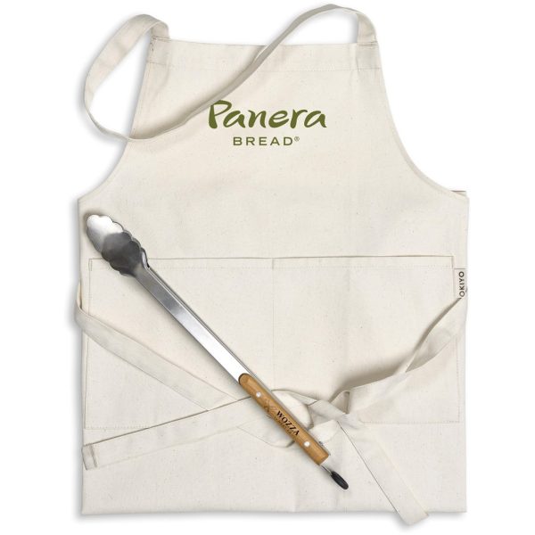 Okiyo Gohan Cotton Apron - Image 2