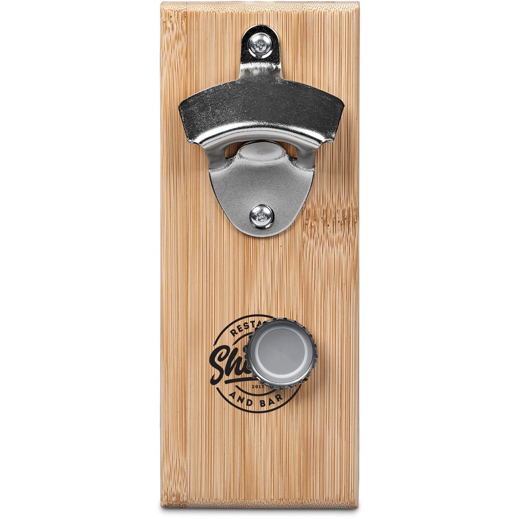 Okiyo Akeru Bamboo Fridge Bottle Opener - Image 8