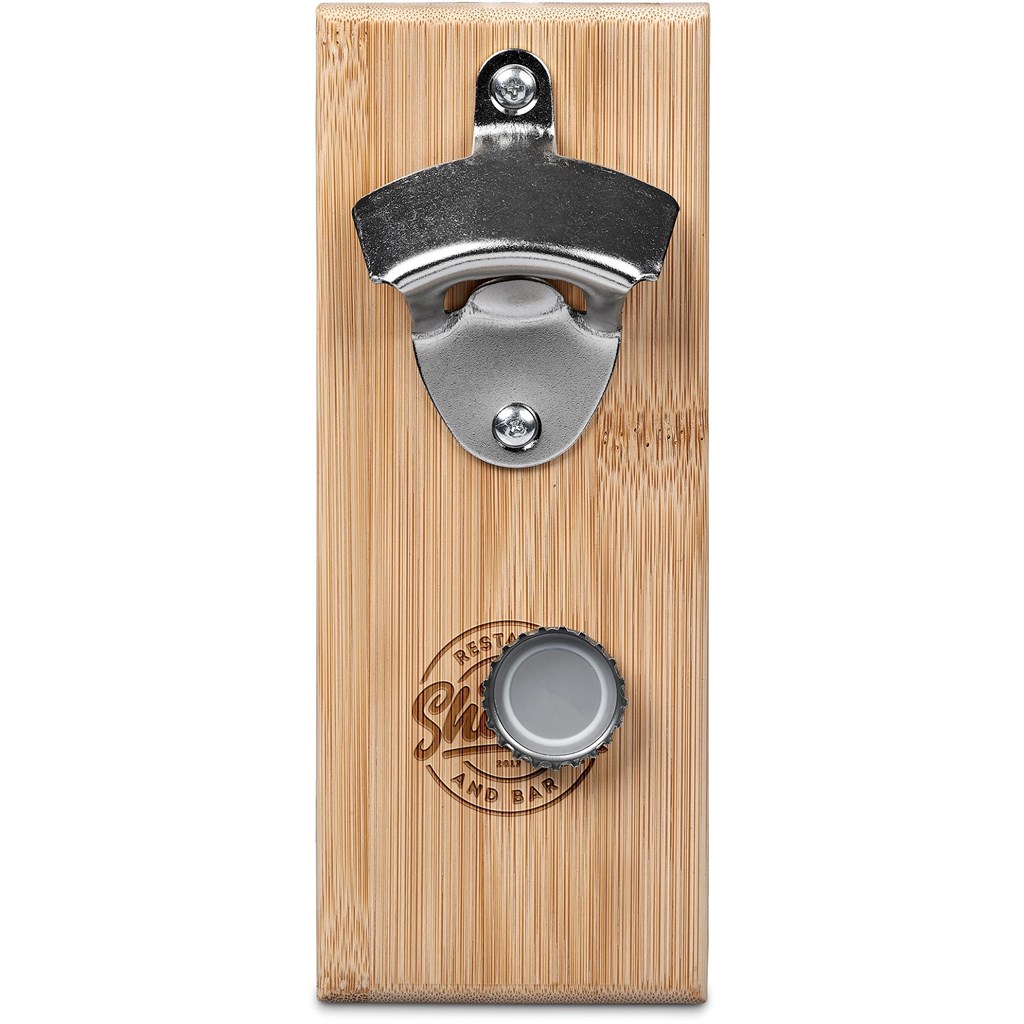 Okiyo Akeru Bamboo Fridge Bottle Opener - Image 4