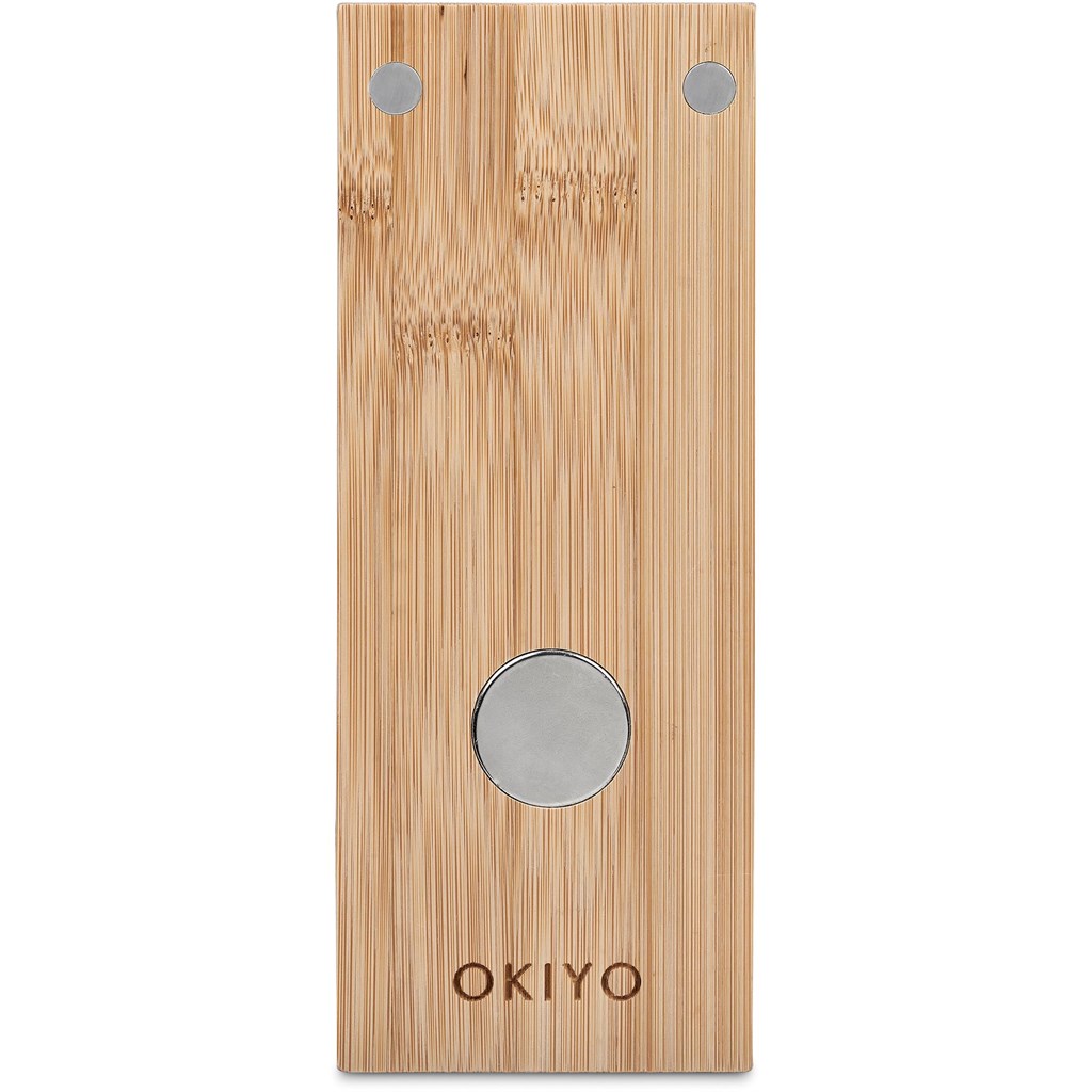 Okiyo Akeru Bamboo Fridge Bottle Opener - Image 9