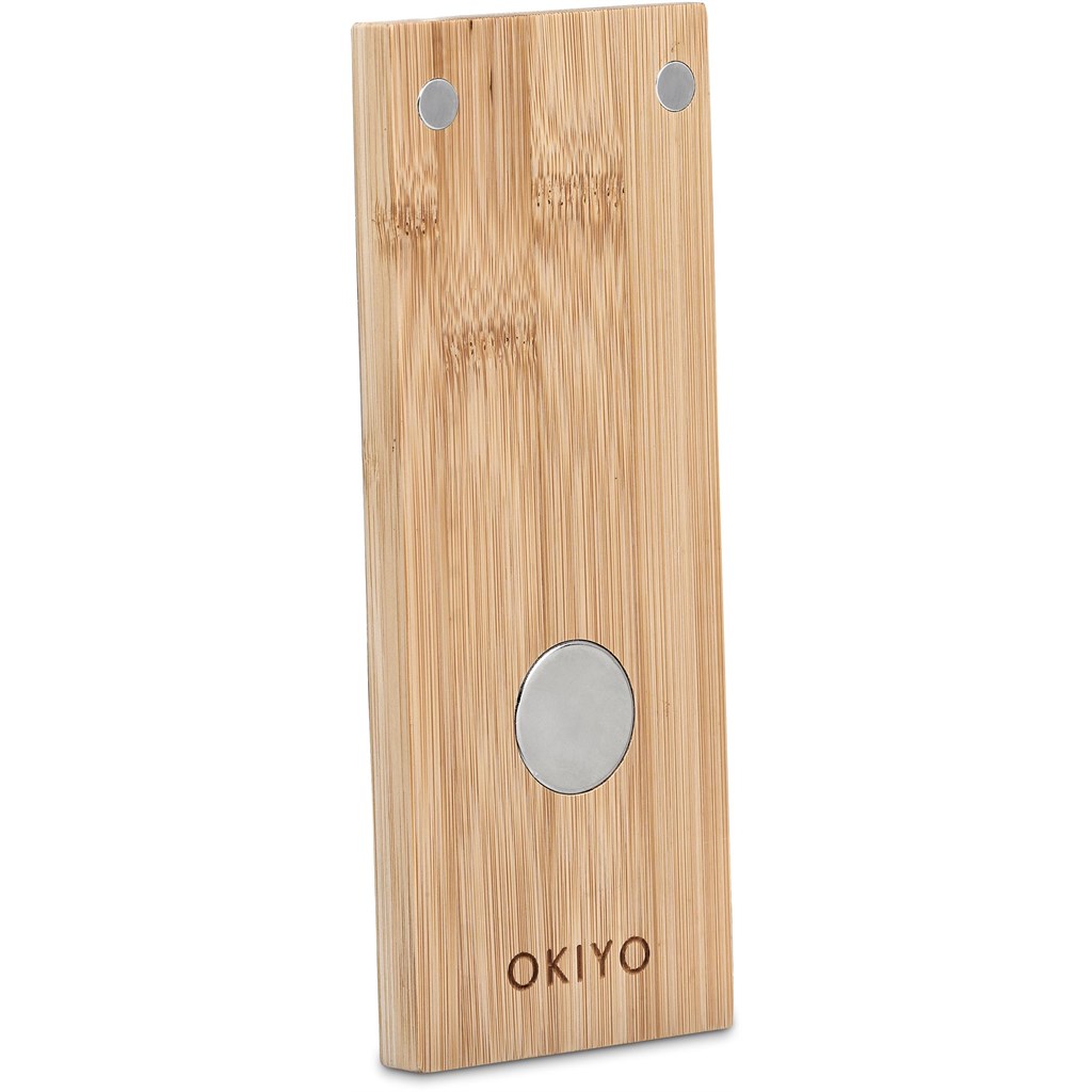Okiyo Akeru Bamboo Fridge Bottle Opener - Image 11