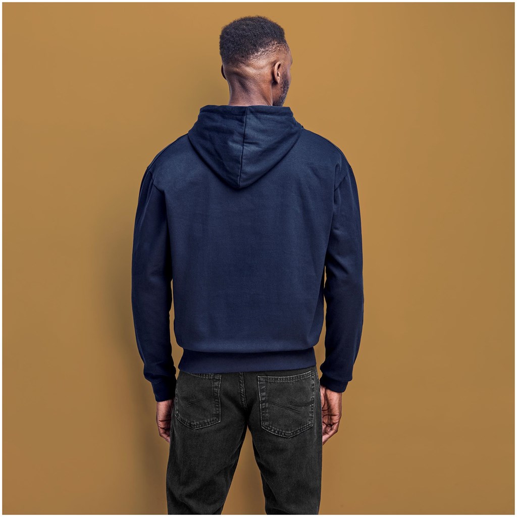 Mens Okiyo Kaizen Recycled Hooded Sweater - Image 2