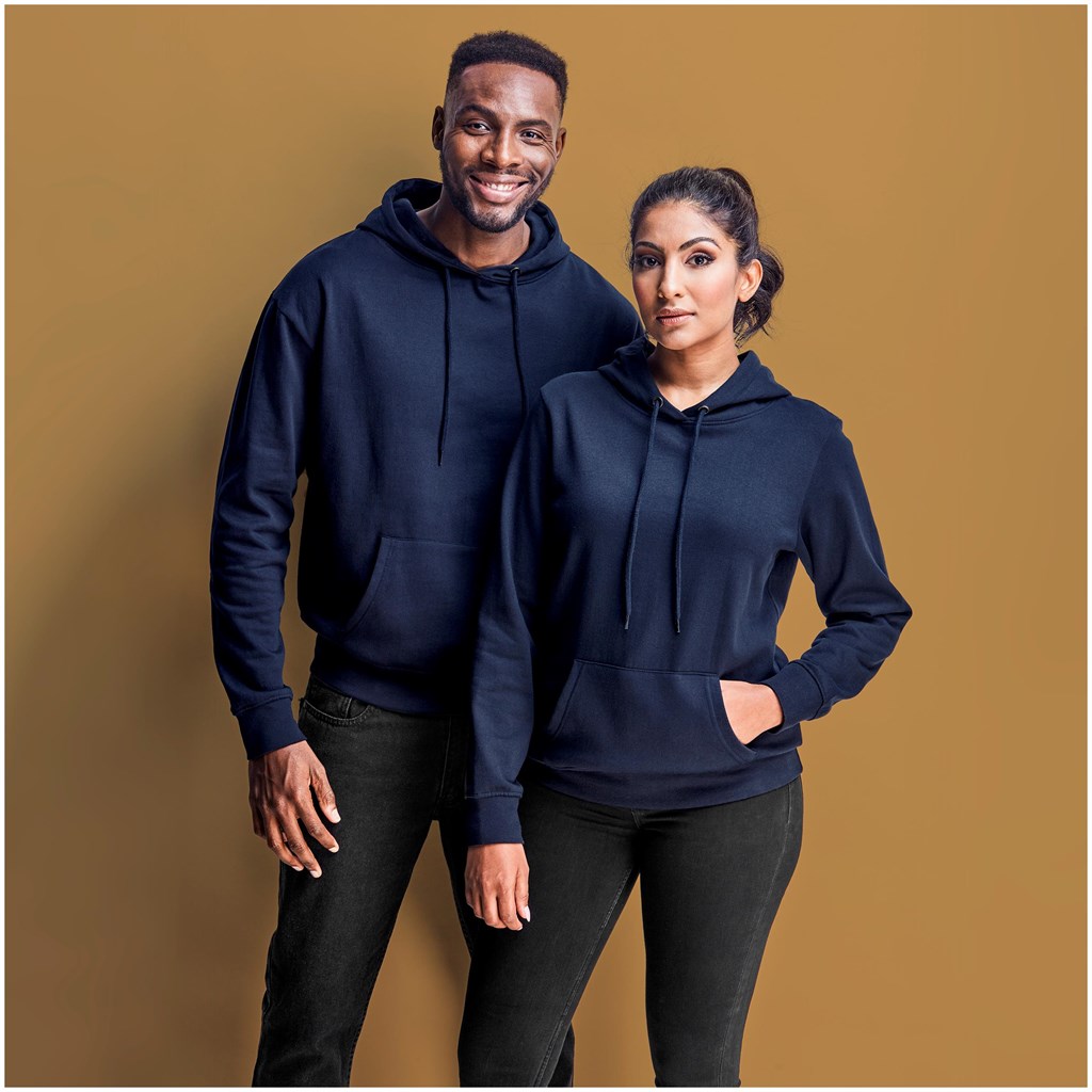 Mens Okiyo Kaizen Recycled Hooded Sweater - Image 4