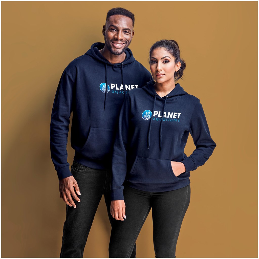 Mens Okiyo Kaizen Recycled Hooded Sweater - Image 5