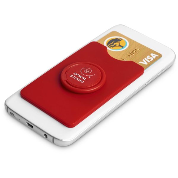Altitude Axial Phone Card Holder, Ring Grip & Phone Stand - Image 10